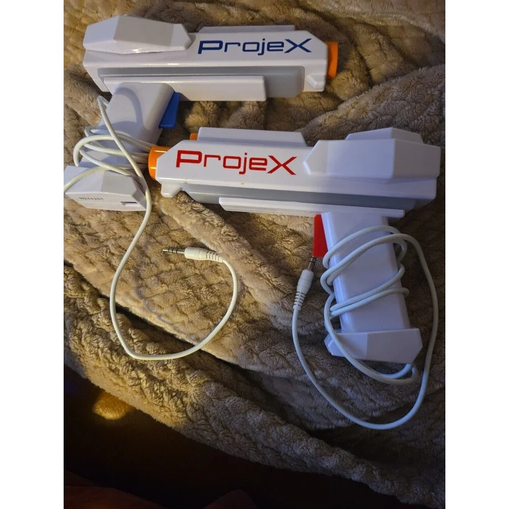 Projex Image Projecting Arcade Game REPLACEMENT Blue and Red Gun Only